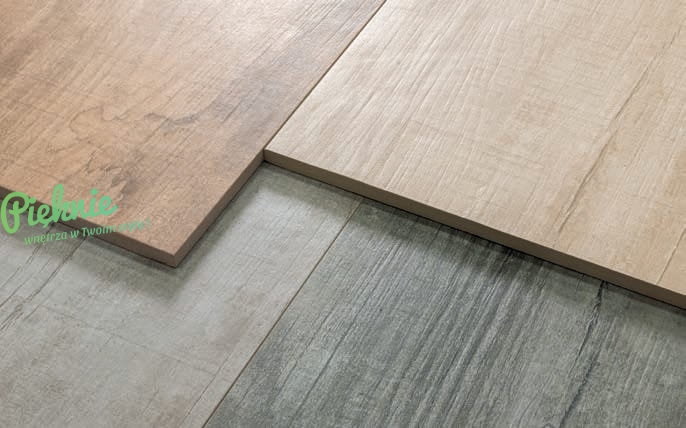 Saloni Rafter Beige 24,8x150 imitacja drewna Pieknie.pl - wnętrza w ...
