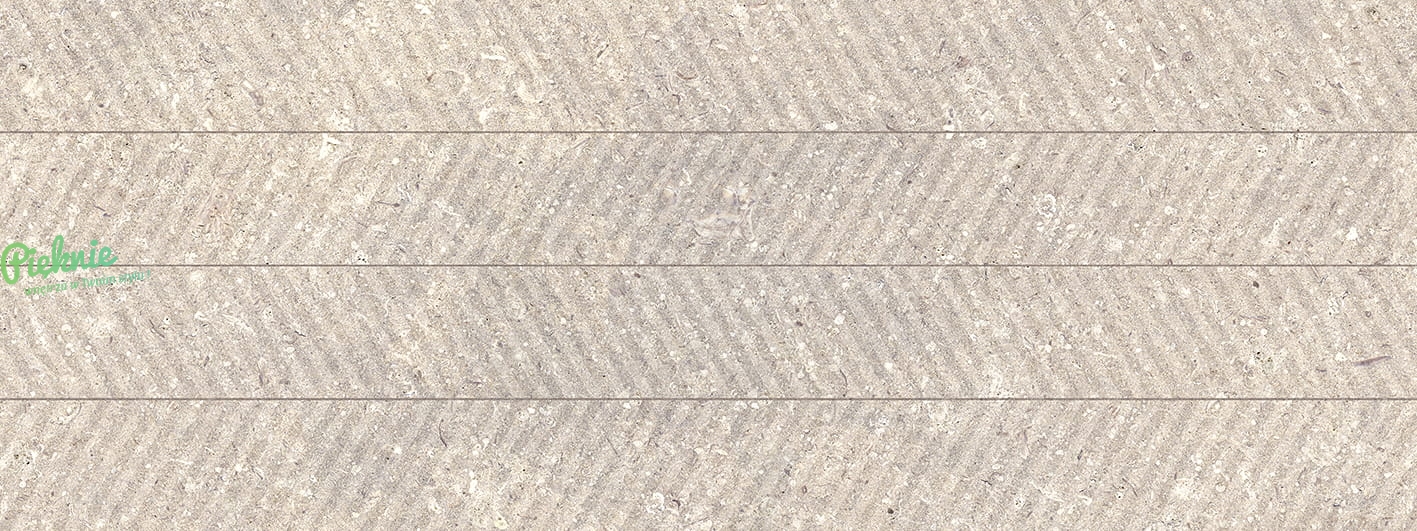Porcelanosa Spiga Coral Caliza 45x120 dekor jodełka kamienna Pieknie.pl ...