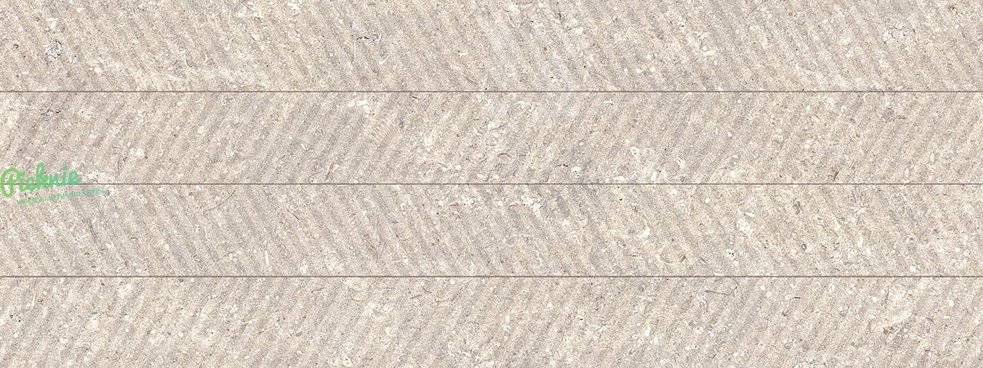 Porcelanosa Spiga Coral Caliza 45x120 dekor jodełka kamienna Pieknie.pl ...