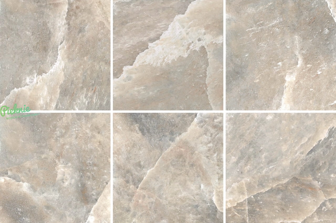 Contemporary Design Rock Salt Danish Smoke 120x120 płytki