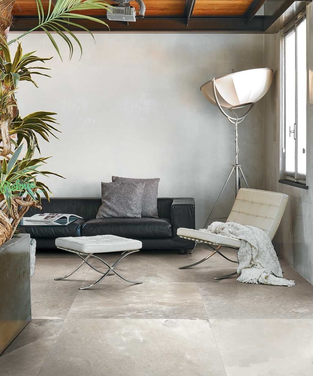 Contemporary Design Rock Salt Danish Smoke 120x120 płytki