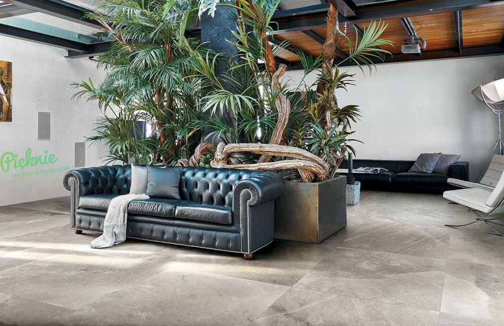 Contemporary Design Rock Salt Danish Smoke 120x120 płytki