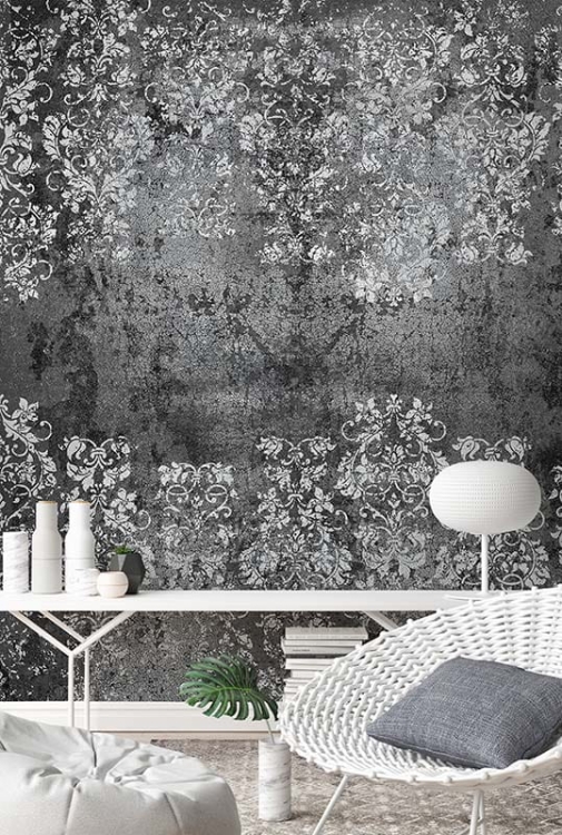 Ornamenty tapeta na fizelinie