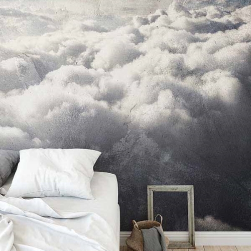 Niebo chmury fototapeta Vision