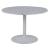Tarry Marble Table okrągły stół do jadalni z marmurowym blatem i metalową podstawą