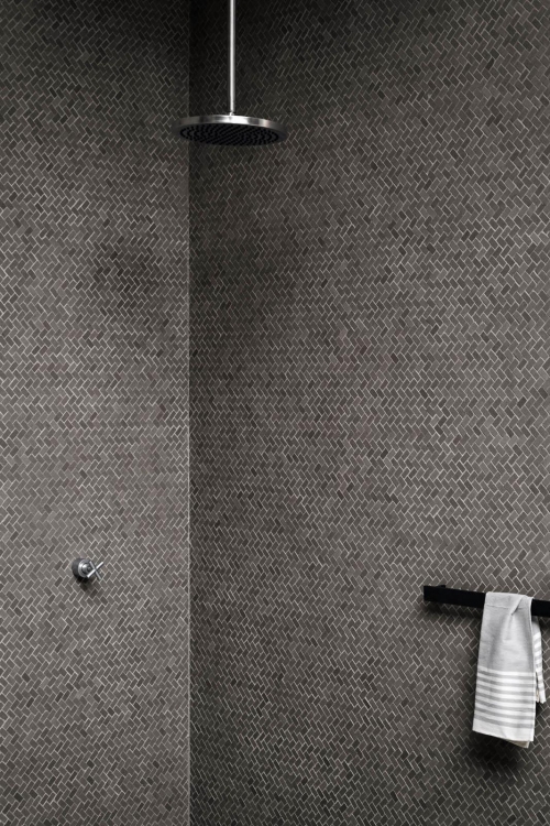 Marazzi Powder Graphite 30x30 mozaika betonowa