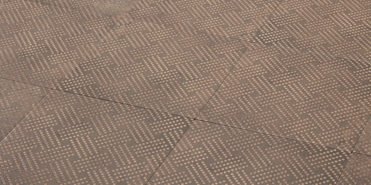 Baerwolf Vintage Oxid Akzent Corten - Single Pattern 1 KE-19032 kafelki