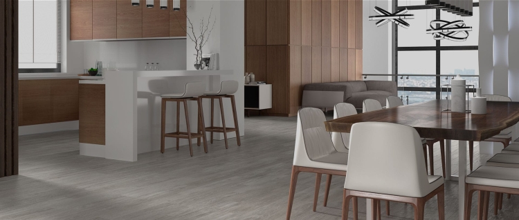 Tanzania Silver płytki gresowe imitujące drewno Venis Starwood