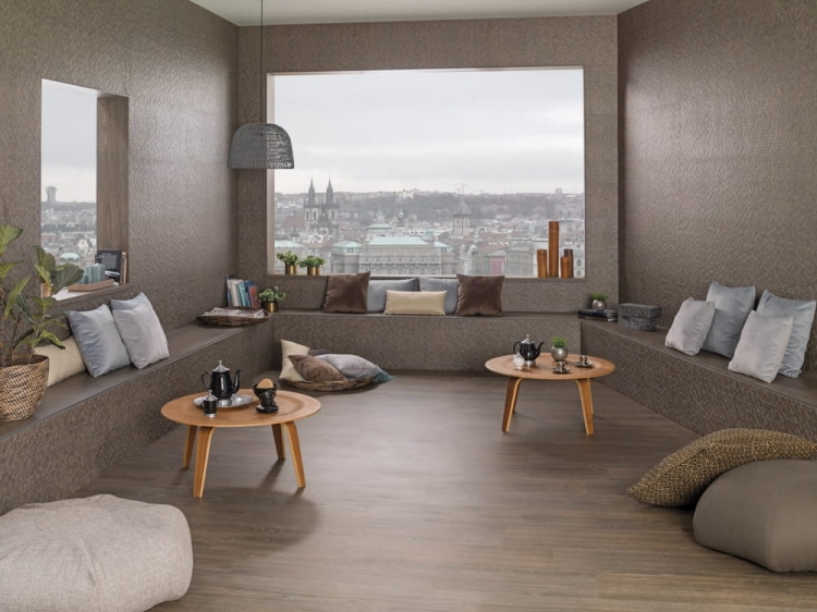 Minnesota Moka hiszpańskie płytki imitujące drewno Starwood