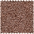 Miedziana mozaika Metal Copper Hexagon 3D Gravity Aluminium L'Antic Colonial