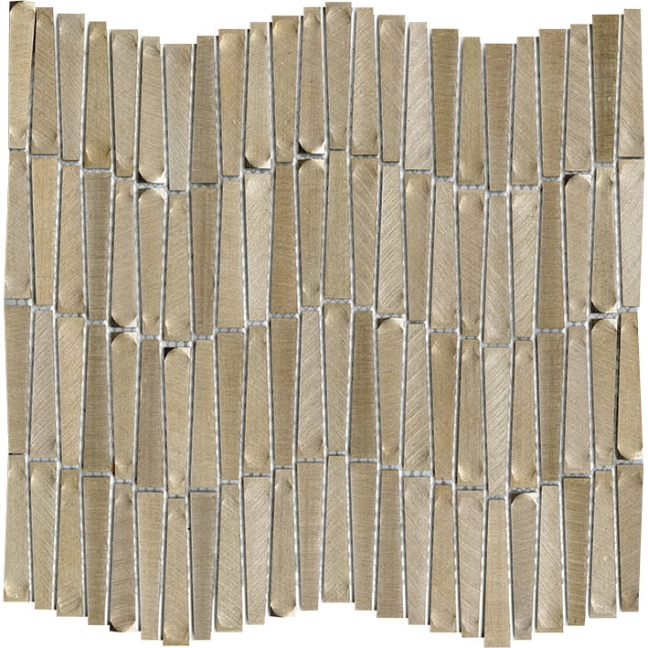 Gravity Aluminium Wave Gold złota mozaika L'Antic Colonial