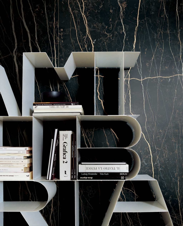 Prexious of Rex Thunder Night płytki imitujące marmur