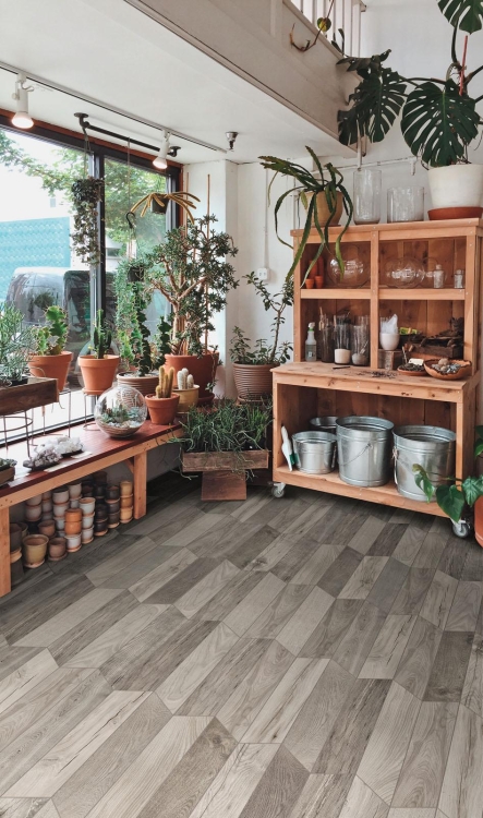 Treverksoul Grey M0MN szewrony drewnopodobne Marazzi