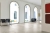Floor Gres Rawtech/ Raw-White 80x80 płytki gresowe imitujące beton