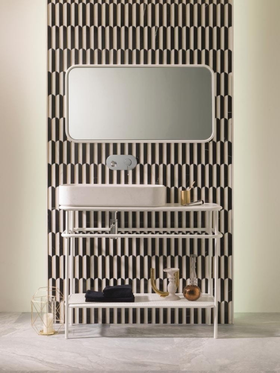 Piano Black nowoczesna mozaika ścienna L'Antic Colonial