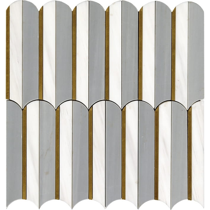 Piano Grey nowoczesna mozaika ścienna L'Antic Colonial