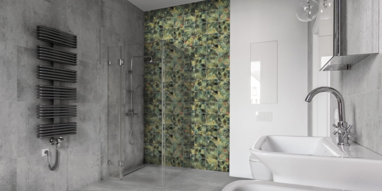 Jungle KE-18095 tropikalne kafelki ścienne Barwolf dżungla