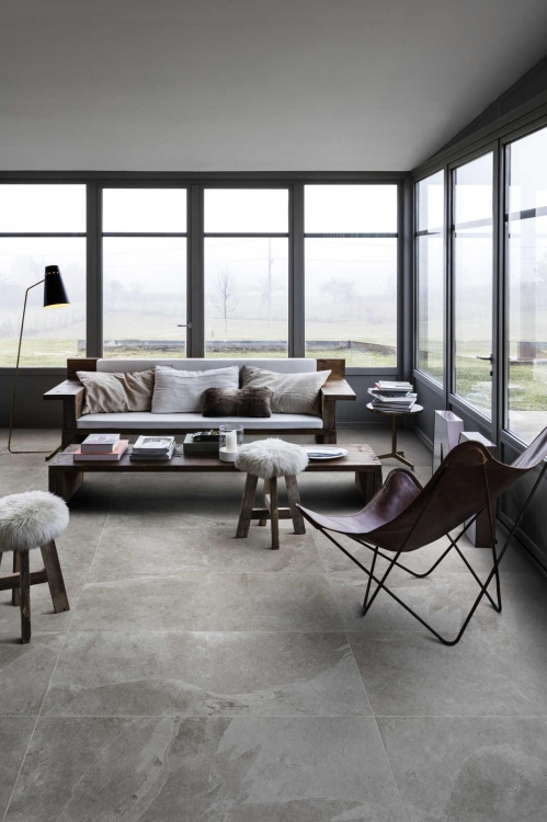 Mystone Ardesia Cenere M03M płytki gresowe imitujące kamień Marazzi