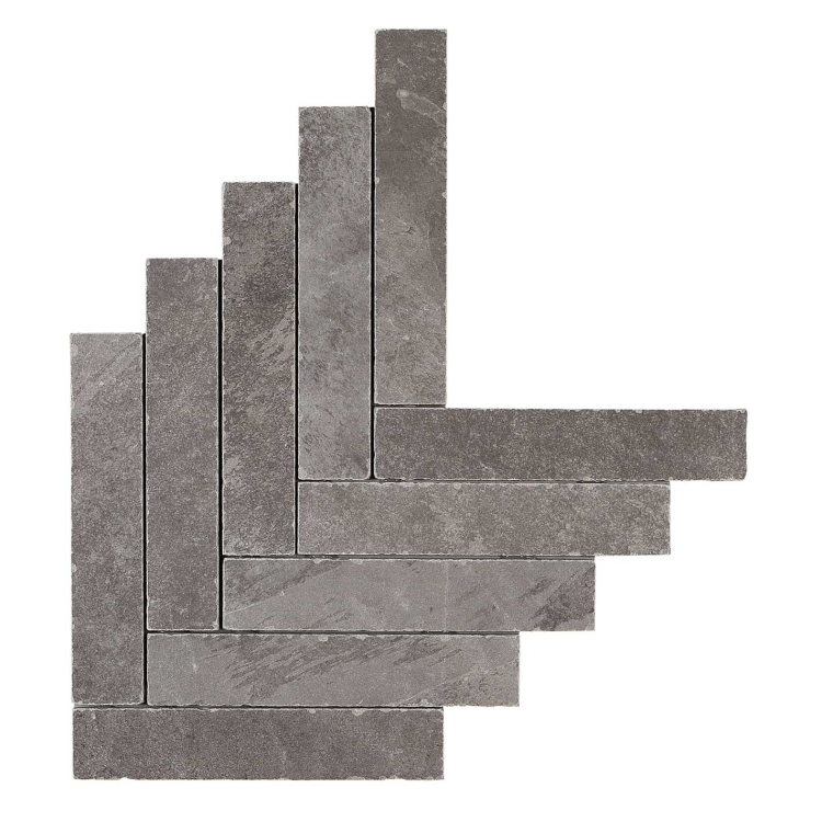 Mystone Ardesia Cenere Mosaico M0CW płytki gresowe imitujące kamień Marazzi mozaika