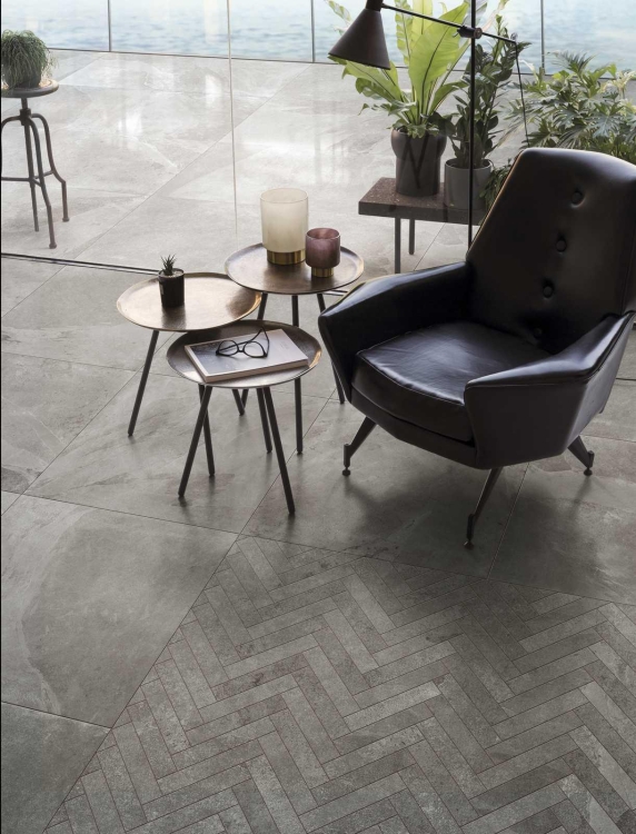Mystone Ardesia Cenere Mosaico M0CW płytki gresowe imitujące kamień Marazzi mozaika
