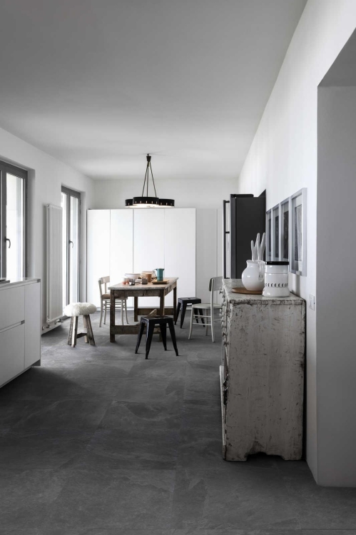 Mystone Ardesia M057 Antracite płytki gresowe imitujące kamień Marazzi