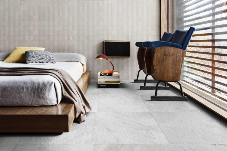 Mystone Ardesia M055 Bianco płytki gresowe imitujące kamień Marazzi