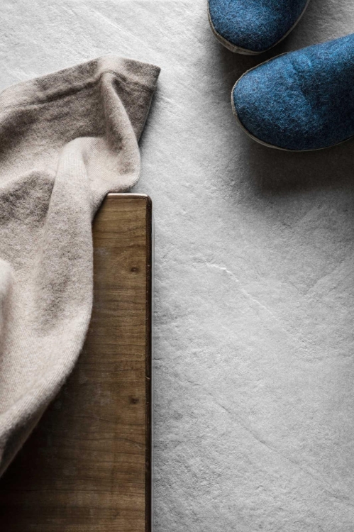 Mystone Ardesia M055 Bianco płytki gresowe imitujące kamień Marazzi