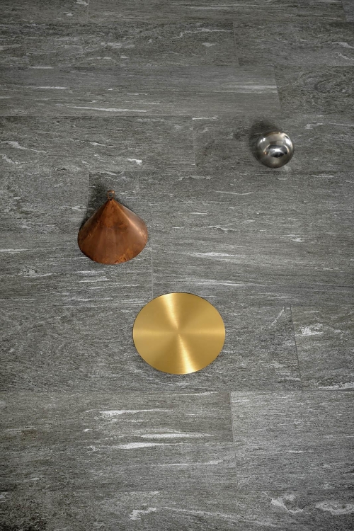 Mystone Pietra di Vals ML7F Antracite płytki gresowe imitujące kamień Marazzi