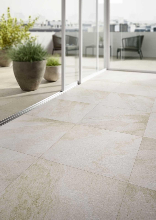Mystone Quarzite MLGR Beige płytki gresowe imitujące kamień Marazzi
