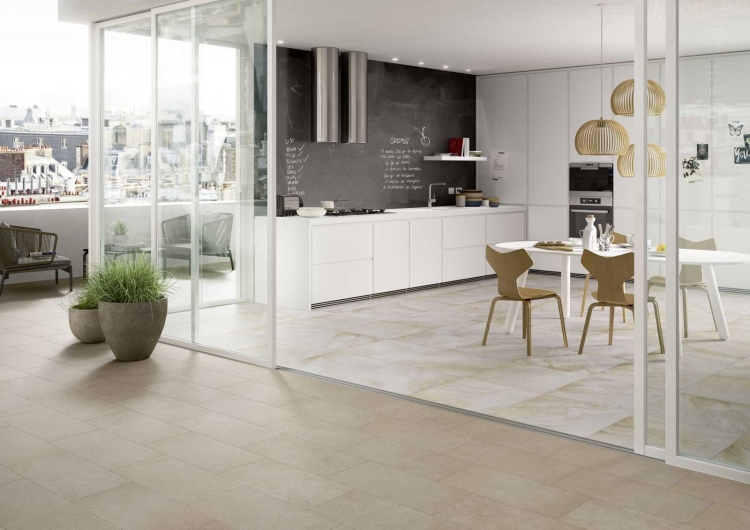 Mystone Quarzite MLGR Beige płytki gresowe imitujące kamień Marazzi