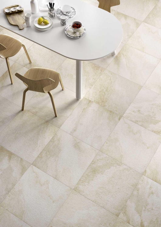 Mystone Quarzite MLGR Beige płytki gresowe imitujące kamień Marazzi
