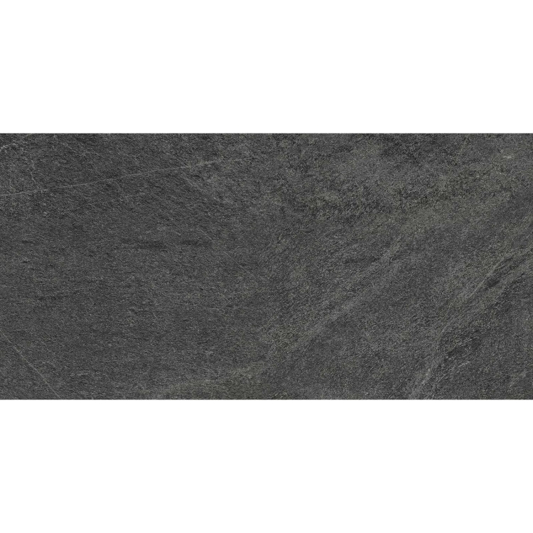 Mystone Quarzite MZST Black płytki gresowe imitujące kamień Marazzi