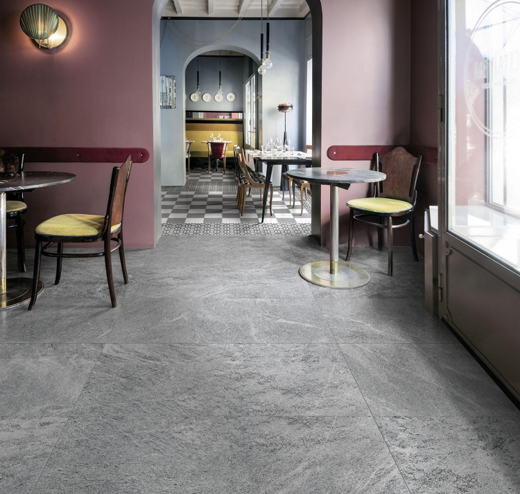 Mystone Quarzite MZSU Platinum płytki gresowe imitujące kamień Marazzi