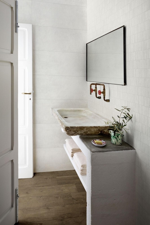 Treverkdear Brown MZUG płytki gresowe drewnopodobne 20x120 Marazzi