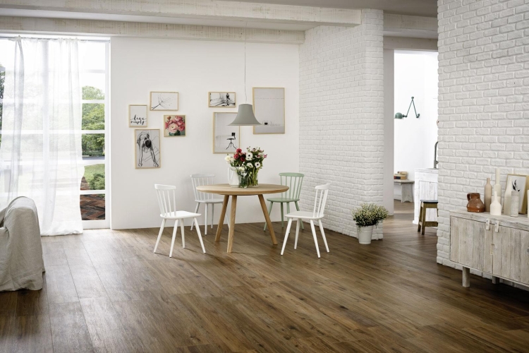 Marazzi Treverktrend Rovere Scuro MMJ7 płytka gresowa drewnopodobna