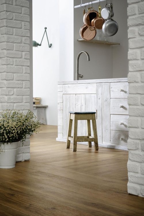 Marazzi Treverktrend Rovere Scuro MMJ7 płytka gresowa drewnopodobna