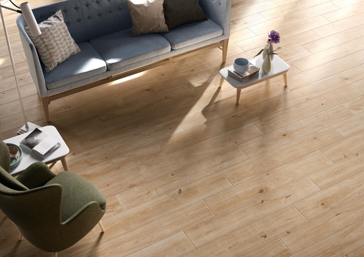 Treverkever Sand MH8A płytki gresowe drewnopodobne 20x120 Marazzi