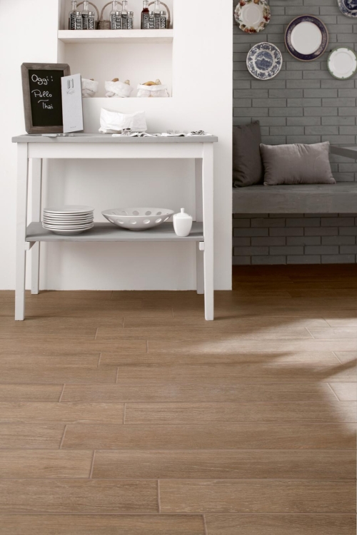 Marazzi Planet Marrone MK8F płytki gresowe drewnopodobne