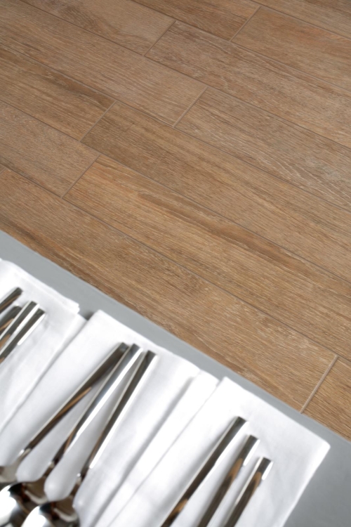 Marazzi Planet Marrone MK8F płytki gresowe drewnopodobne