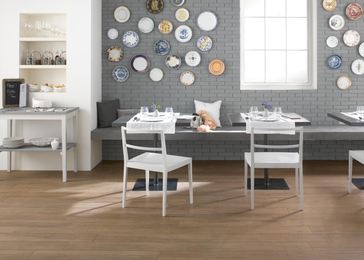 Marazzi Planet Marrone MK8F płytki gresowe drewnopodobne