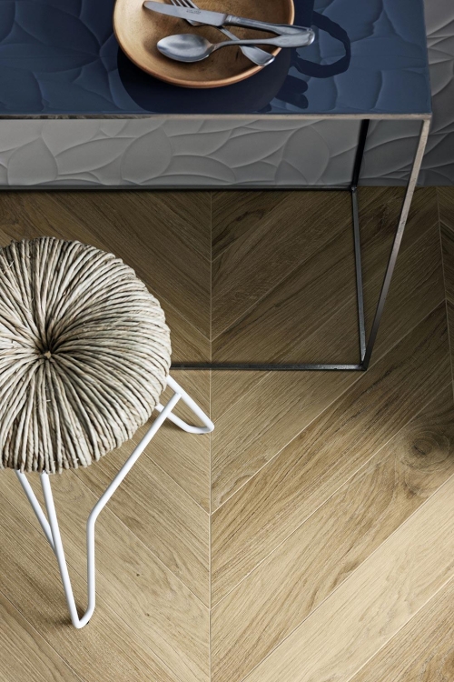 Treverkmust Beige M05F płytki gresowe drewnopodobne 25x150 Marazzi