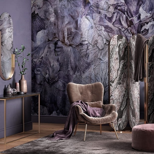 Kwiatowa tapeta Wonderwall Studio Indi Fleur Scharme