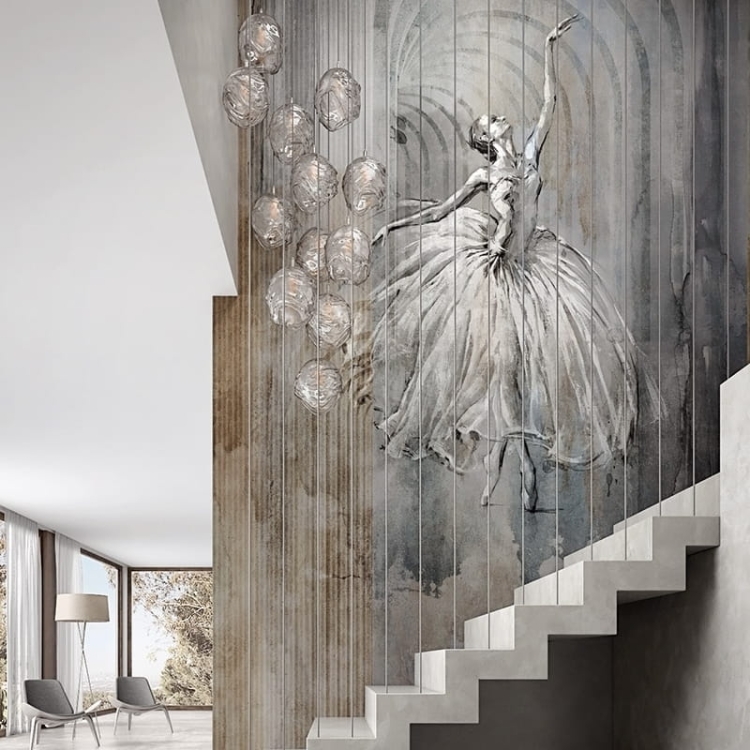 Ballet tapeta ścienna tańcząca baletnica Wonderwall Studio Human Story