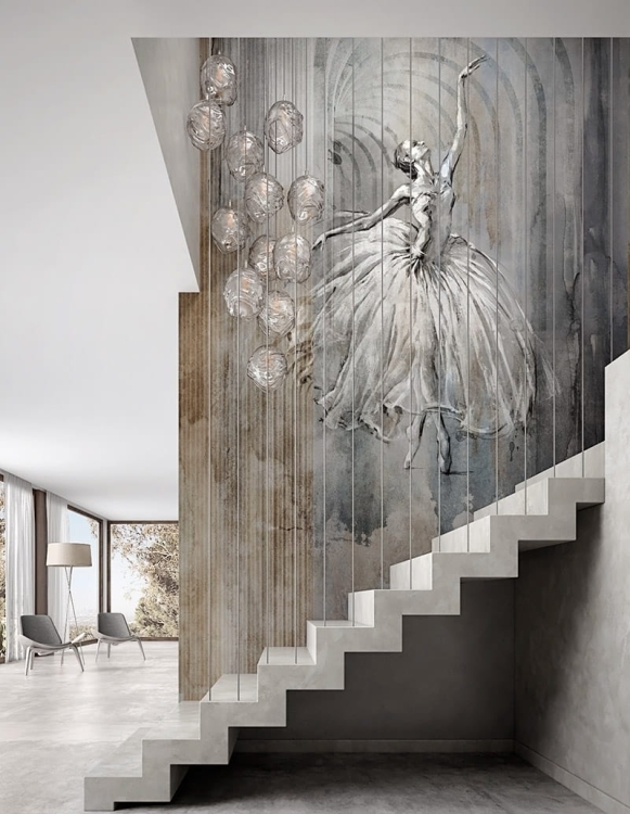 Ballet tapeta ścienna tańcząca baletnica Wonderwall Studio Human Story