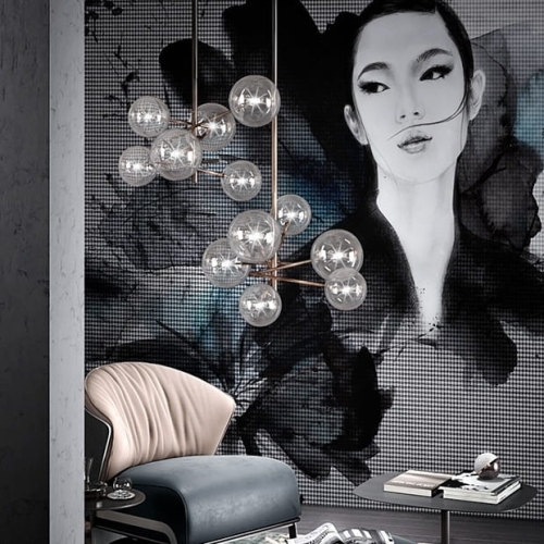 Minori orientalna tapeta ścienna na fizelinie Wonderwall Studio Human Story