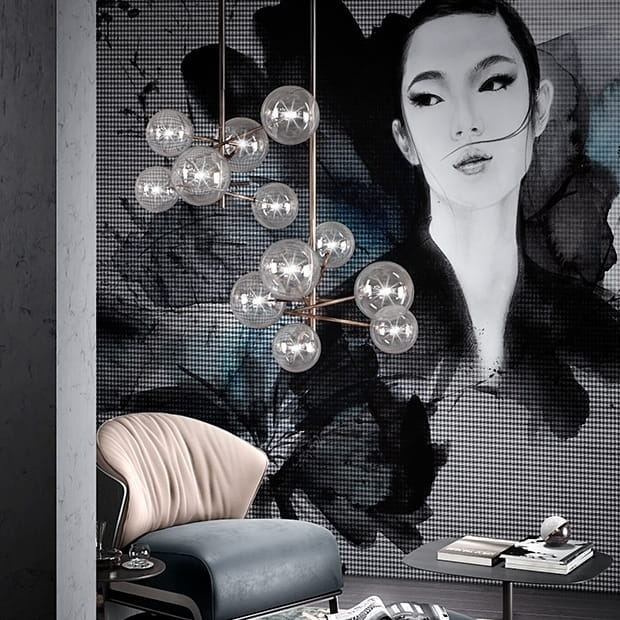 Minori orientalna tapeta ścienna na fizelinie Wonderwall Studio Human Story