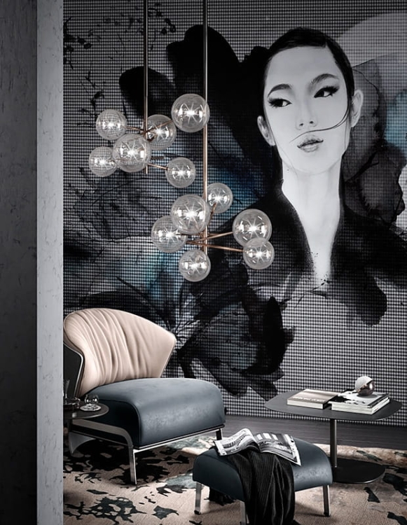 Minori orientalna tapeta ścienna na fizelinie Wonderwall Studio Human Story