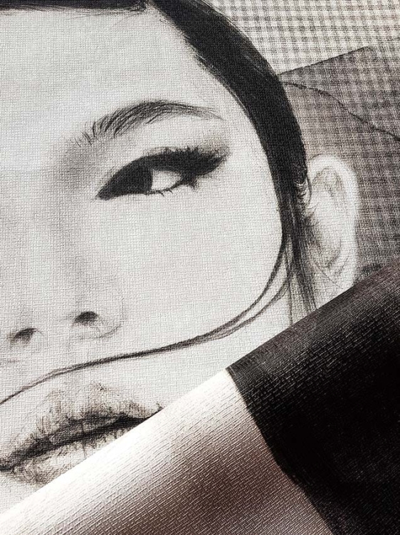 Minori orientalna tapeta ścienna na fizelinie Wonderwall Studio Human Story