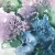 Limonium tapeta ścienna na fizelinie z pastelowymi kwiatami Fleur Scharme