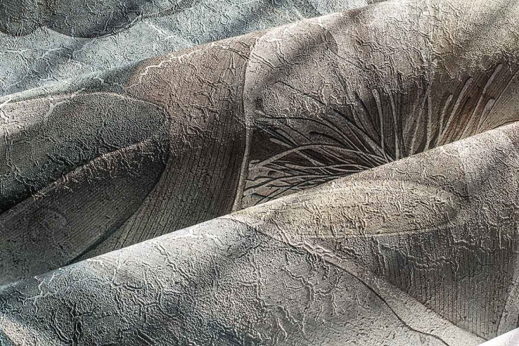 Akwarelowa tapeta ścienna na fizelinie Fleur Scharme Calipso kwiatowa abstrakcja